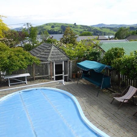 The Summerhouse, Ideal Akaroa Location. Daire Dış mekan fotoğraf