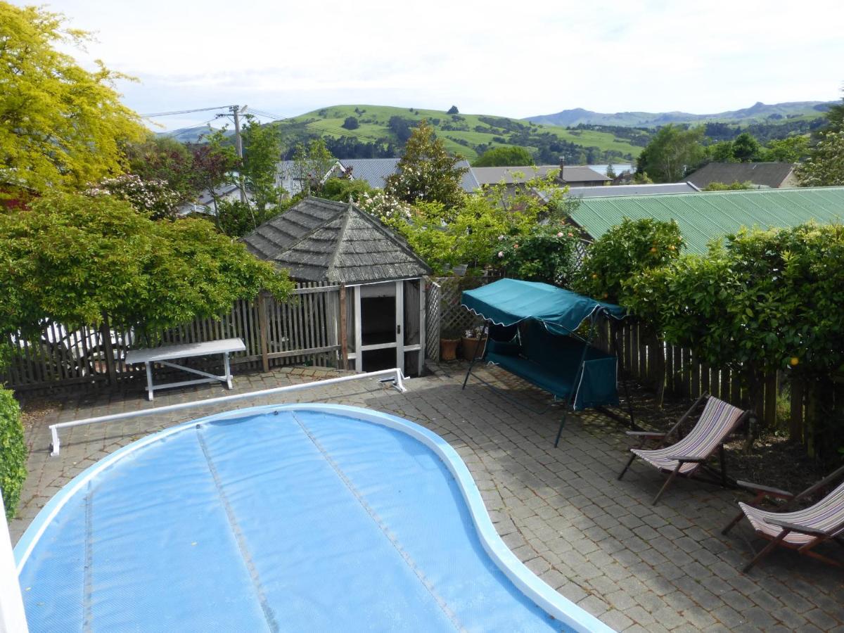 The Summerhouse, Ideal Akaroa Location. Daire Dış mekan fotoğraf